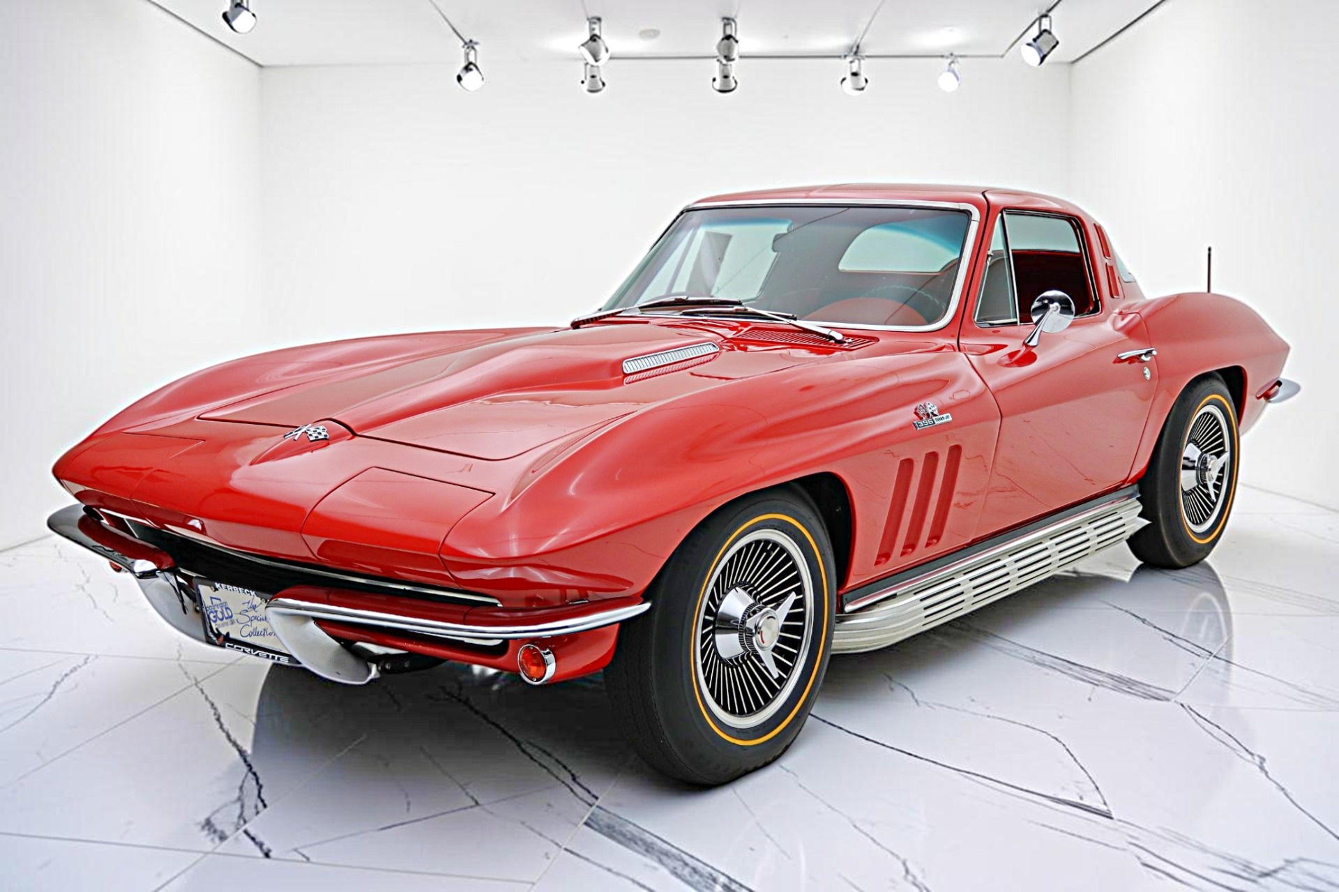 Used 1965 Chevrolet Corvette Sting Ray Coupe for sale $100,000 at Bentley Palmyra N.J. in Palmyra NJ 08065 2
