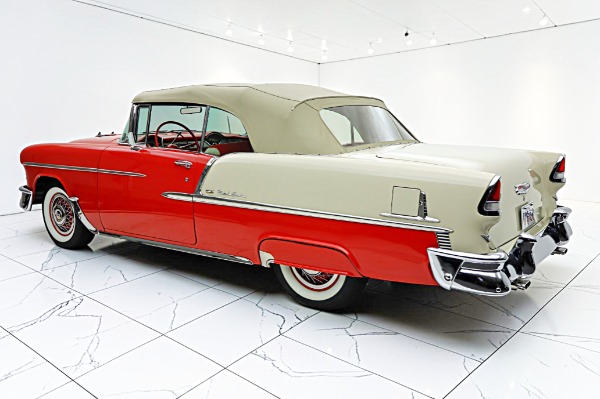 Used 1955 Chevrolet Bel Air Convertible from the Kerbeck Collection for sale $80,000 at Bentley Palmyra N.J. in Palmyra NJ 08065 4