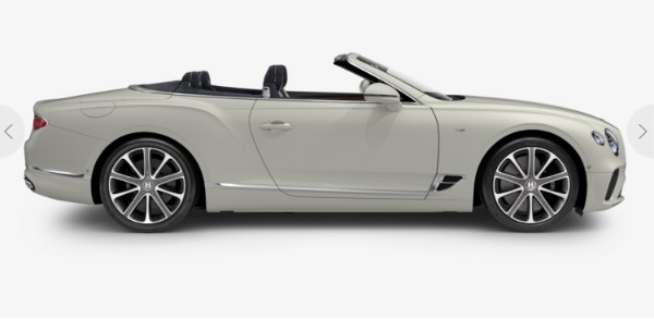 New 2021 Bentley Continental GT V8 Convertible for sale Sold at Bentley Palmyra N.J. in Palmyra NJ 08065 4
