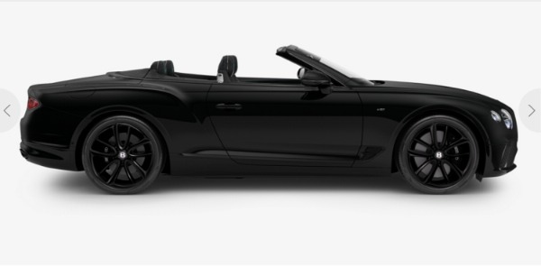 New 2021 Bentley Continental GT V8 Convertible for sale Sold at Bentley Palmyra N.J. in Palmyra NJ 08065 4