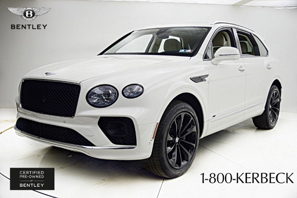 Used 2021 Bentley Bentayga V8/LEASE OPTIONS AVAILABLE for sale Sold at Bentley Palmyra N.J. in Palmyra NJ 08065 2