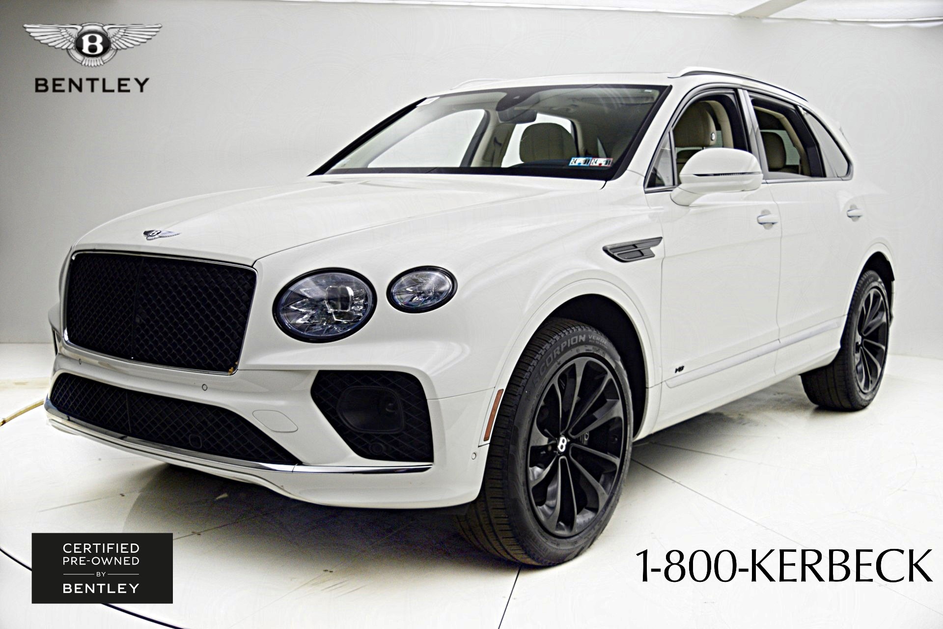 Used 2021 Bentley Bentayga V8/LEASE OPTIONS AVAILABLE for sale Sold at Bentley Palmyra N.J. in Palmyra NJ 08065 2