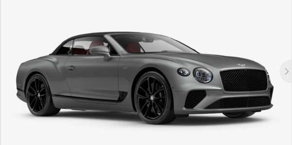 New 2021 Bentley Continental GT V8 Convertible for sale Sold at Bentley Palmyra N.J. in Palmyra NJ 08065 4