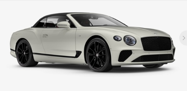 New 2021 Bentley Continental GT V8 Convertible for sale Sold at Bentley Palmyra N.J. in Palmyra NJ 08065 3
