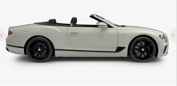 New 2021 Bentley Continental GT V8 Convertible for sale Sold at Bentley Palmyra N.J. in Palmyra NJ 08065 4