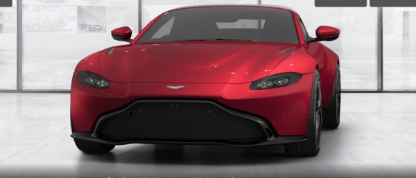 New 2021 Aston Martin Vantage Roadster for sale Sold at Bentley Palmyra N.J. in Palmyra NJ 08065 3