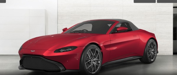 New 2021 Aston Martin Vantage Roadster for sale Sold at Bentley Palmyra N.J. in Palmyra NJ 08065 4