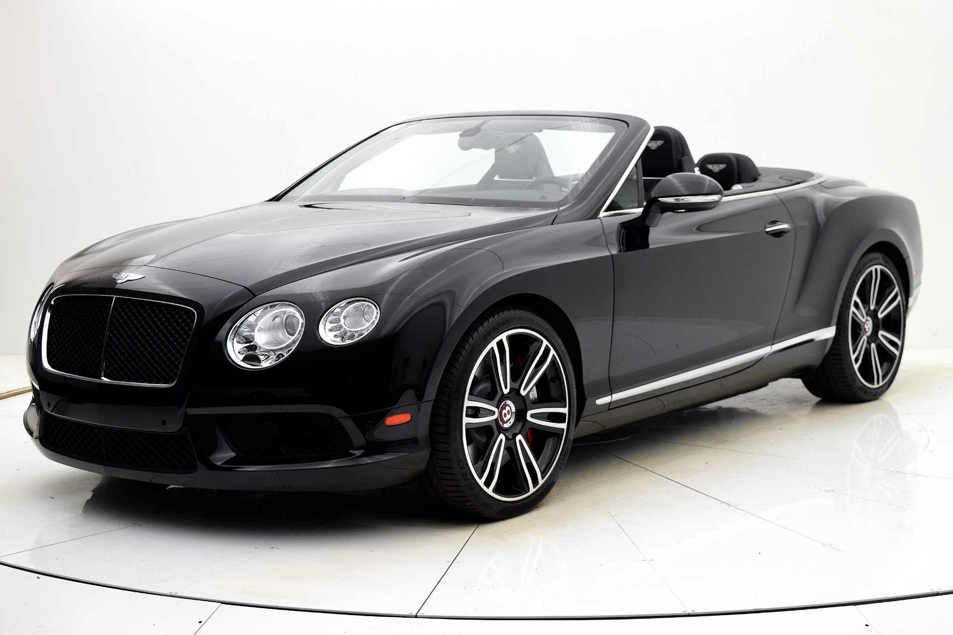 Used 2014 Bentley Continental GT V8 Convertible for sale Sold at Bentley Palmyra N.J. in Palmyra NJ 08065 2