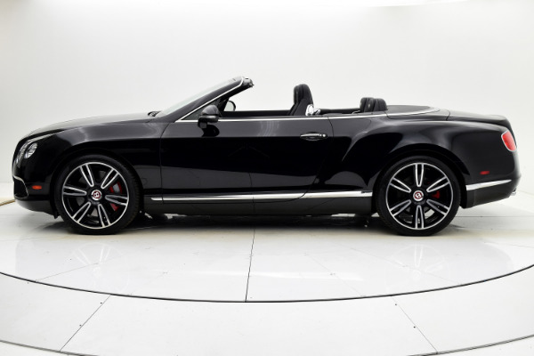 Used 2014 Bentley Continental GT V8 Convertible for sale Sold at Bentley Palmyra N.J. in Palmyra NJ 08065 3