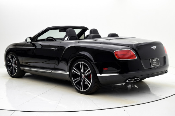 Used 2014 Bentley Continental GT V8 Convertible for sale Sold at Bentley Palmyra N.J. in Palmyra NJ 08065 4