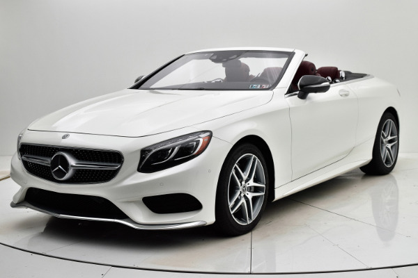 Used 2017 Mercedes-Benz S-Class S 550 Cabriolet for sale Sold at Bentley Palmyra N.J. in Palmyra NJ 08065 2
