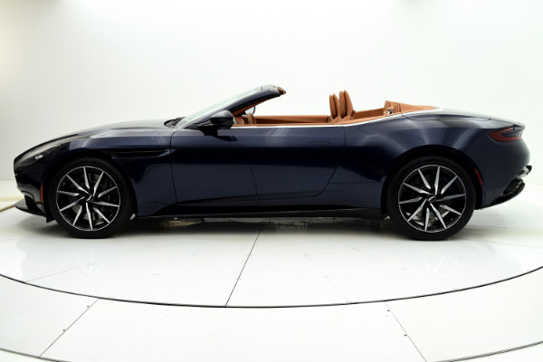 New 2021 Aston Martin DB11 Volante for sale Sold at Bentley Palmyra N.J. in Palmyra NJ 08065 3