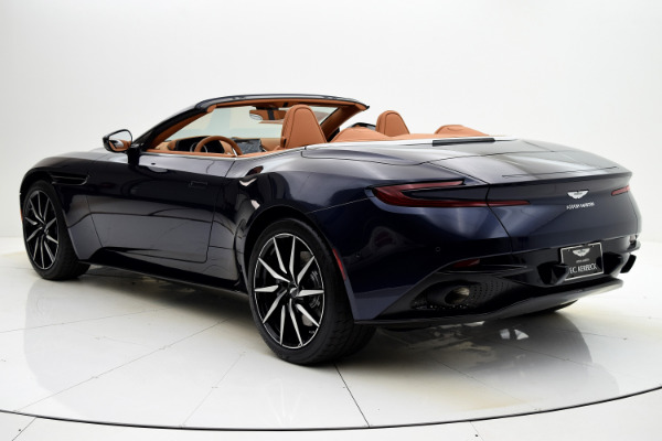 New 2021 Aston Martin DB11 Volante for sale Sold at Bentley Palmyra N.J. in Palmyra NJ 08065 4