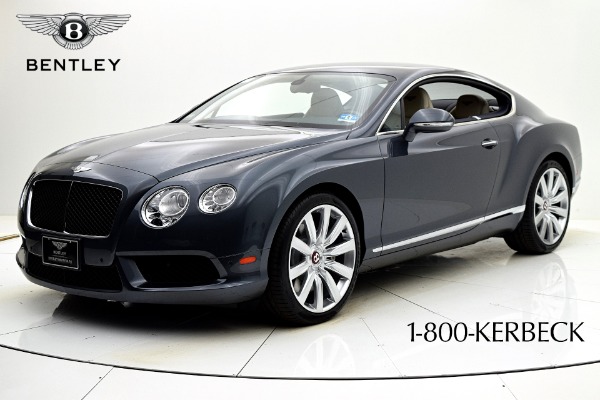 Used 2013 Bentley Continental GT V8 Coupe for sale Sold at Bentley Palmyra N.J. in Palmyra NJ 08065 2