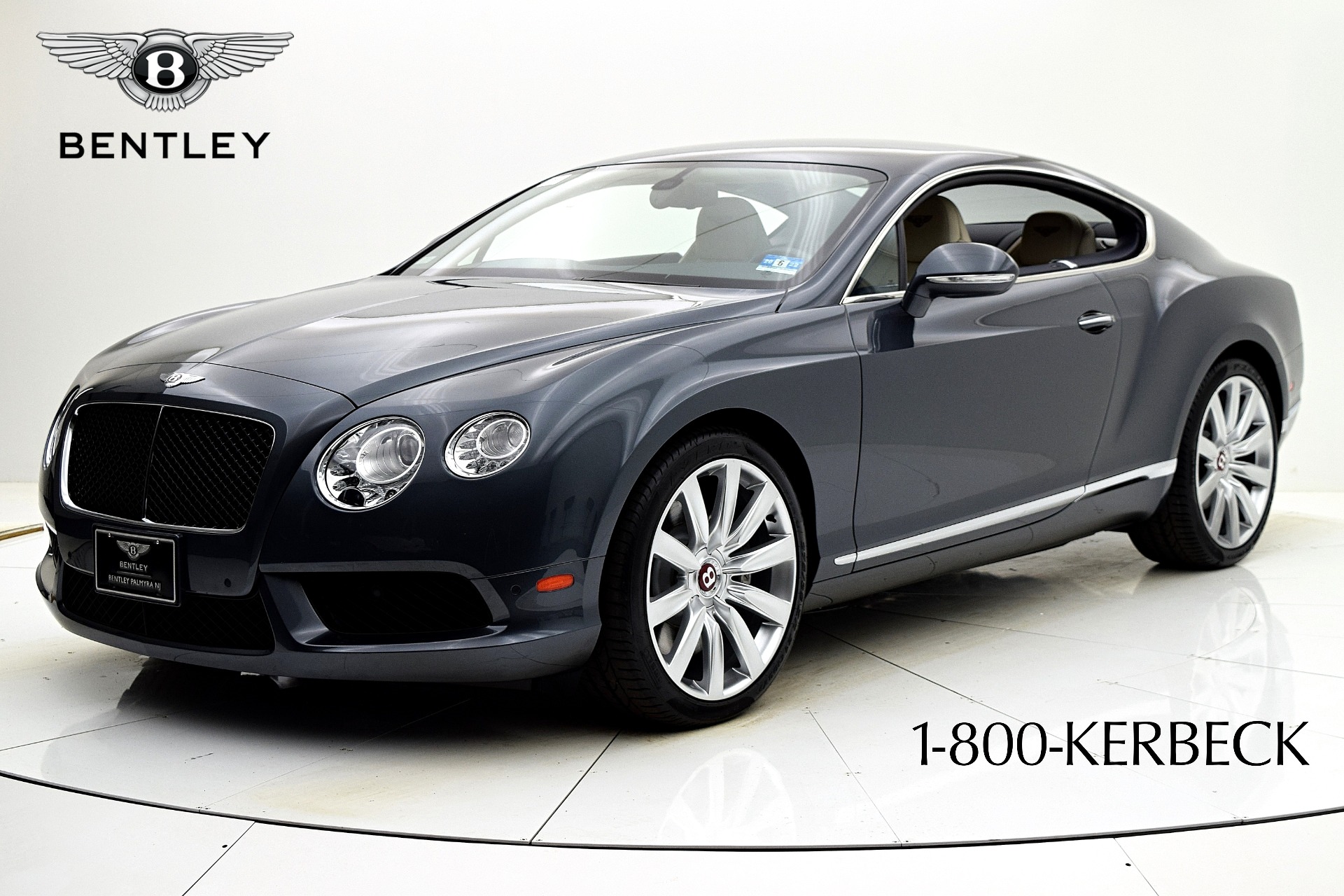 Used 2013 Bentley Continental GT V8 for sale Sold at Bentley Palmyra N.J. in Palmyra NJ 08065 2