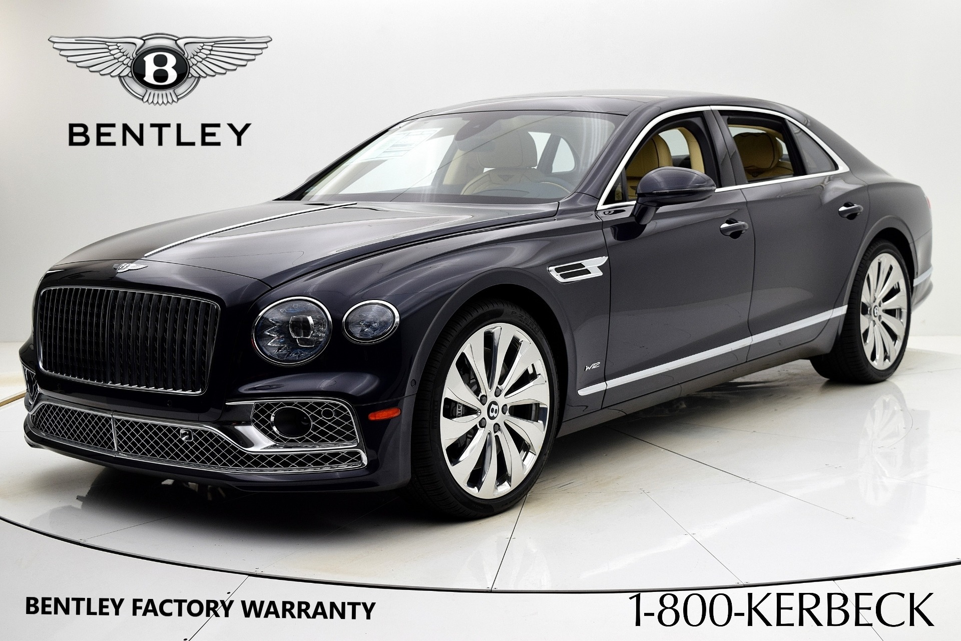 Used 2020 Bentley Flying Spur W12 / LEASE OPTIONS AVAILABLE for sale $239,000 at Bentley Palmyra N.J. in Palmyra NJ 08065 2