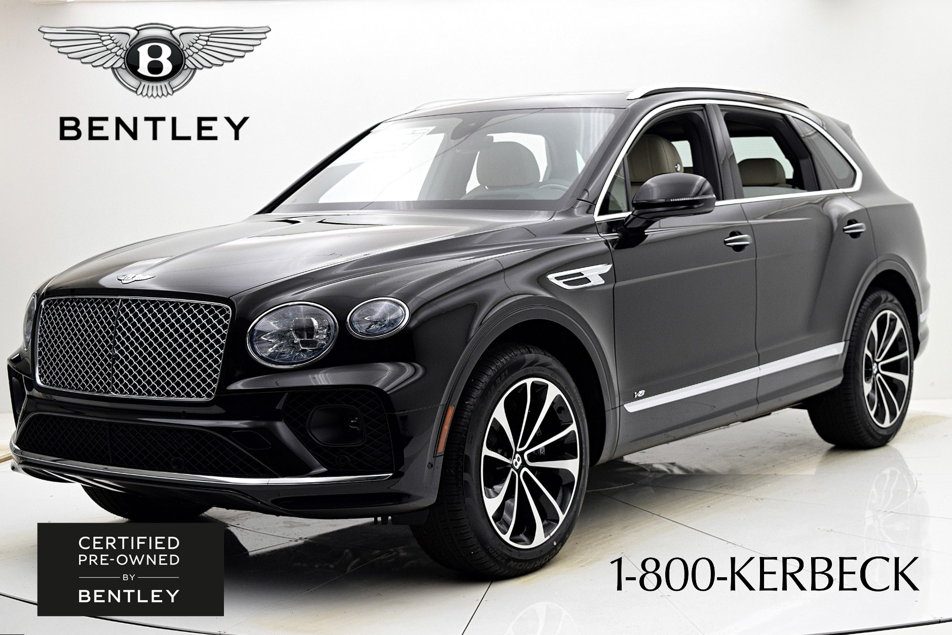 Used 2021 Bentley Bentayga V8/LEASE OPTIONS AVAILABLE for sale Sold at Bentley Palmyra N.J. in Palmyra NJ 08065 2