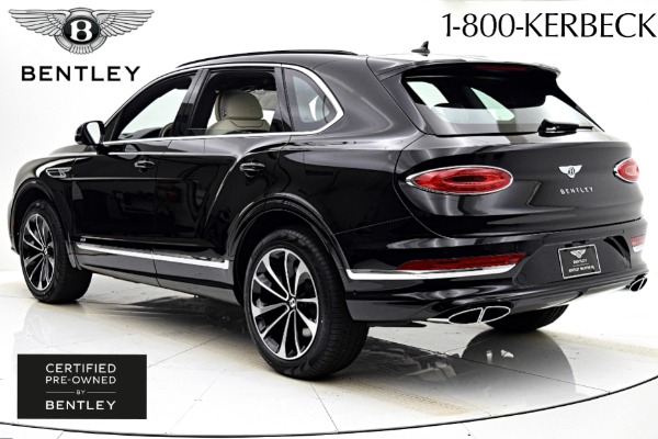 Used 2021 Bentley Bentayga V8/LEASE OPTIONS AVAILABLE for sale Sold at Bentley Palmyra N.J. in Palmyra NJ 08065 4