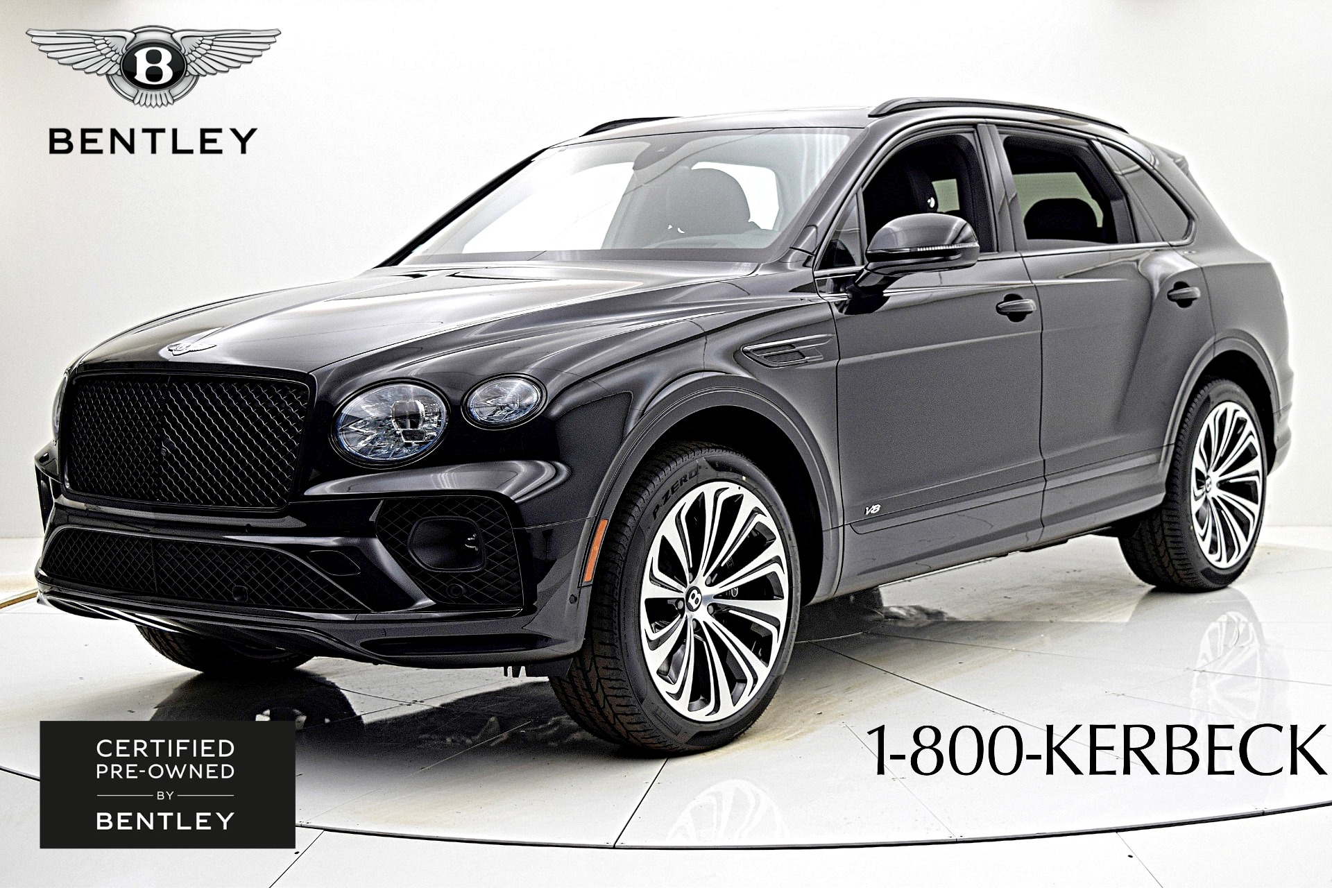 New 2021 Bentley Bentayga V8 for sale Sold at Bentley Palmyra N.J. in Palmyra NJ 08065 2