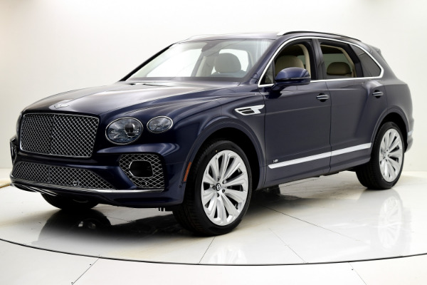 New 2021 Bentley Bentayga V8 for sale Sold at Bentley Palmyra N.J. in Palmyra NJ 08065 2