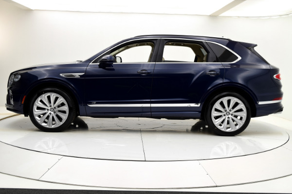 New 2021 Bentley Bentayga V8 for sale Sold at Bentley Palmyra N.J. in Palmyra NJ 08065 3
