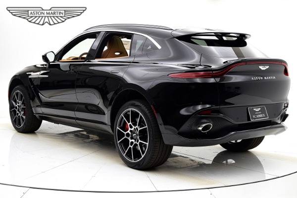 Used 2021 Aston Martin DBX for sale Sold at Bentley Palmyra N.J. in Palmyra NJ 08065 4