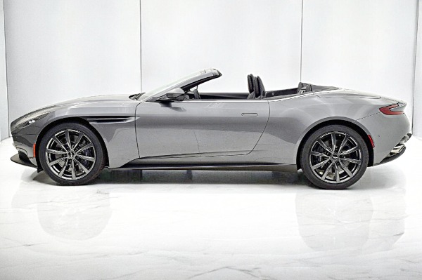 Used 2021 Aston Martin DB11 V8 Volante for sale $139,000 at Bentley Palmyra N.J. in Palmyra NJ 08065 3