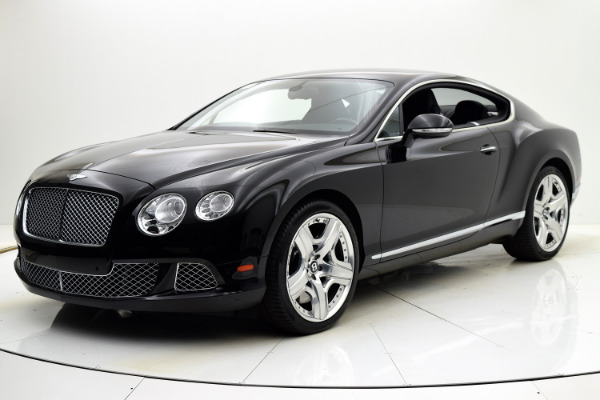 Used 2012 Bentley Continental GT W12 Coupe for sale Sold at Bentley Palmyra N.J. in Palmyra NJ 08065 2