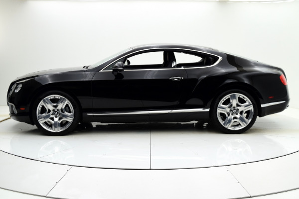Used 2012 Bentley Continental GT W12 Coupe for sale Sold at Bentley Palmyra N.J. in Palmyra NJ 08065 3