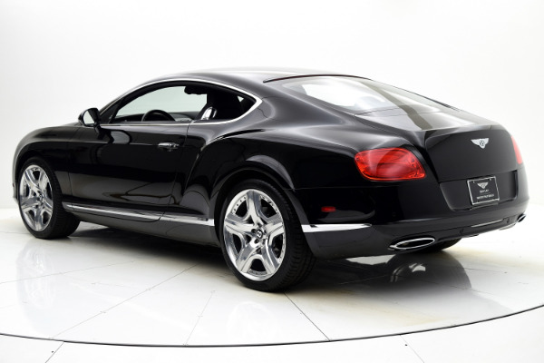 Used 2012 Bentley Continental GT W12 Coupe for sale Sold at Bentley Palmyra N.J. in Palmyra NJ 08065 4
