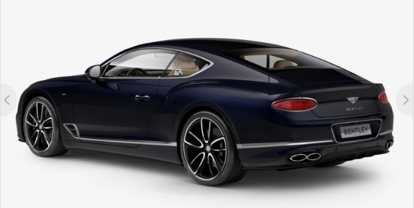 New 2021 Bentley Continental GT V8 Coupe for sale Sold at Bentley Palmyra N.J. in Palmyra NJ 08065 4