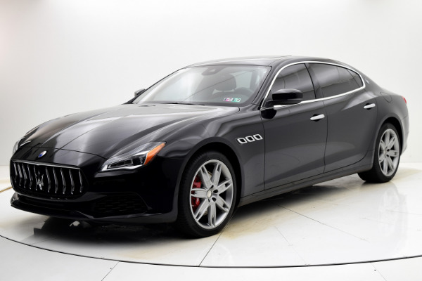 Used 2018 Maserati Quattroporte S Q4 for sale Sold at Bentley Palmyra N.J. in Palmyra NJ 08065 2