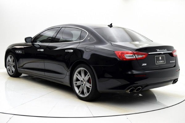 Used 2018 Maserati Quattroporte S Q4 for sale Sold at Bentley Palmyra N.J. in Palmyra NJ 08065 4