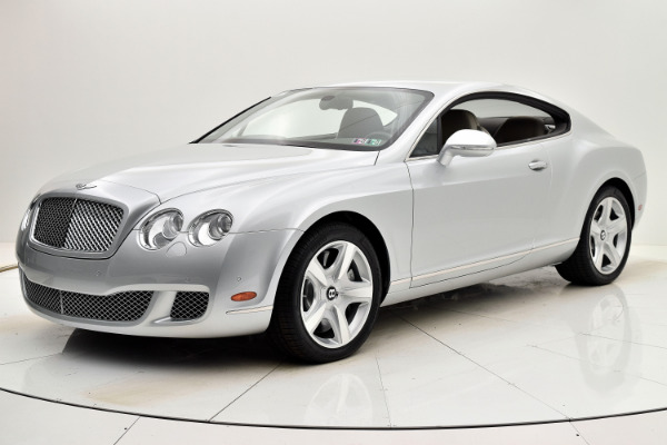 Used 2010 Bentley Continental GT Coupe for sale Sold at Bentley Palmyra N.J. in Palmyra NJ 08065 2