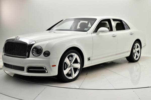 Used 2017 Bentley Mulsanne Speed for sale Sold at Bentley Palmyra N.J. in Palmyra NJ 08065 2