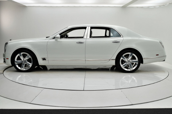 Used 2017 Bentley Mulsanne Speed for sale Sold at Bentley Palmyra N.J. in Palmyra NJ 08065 3