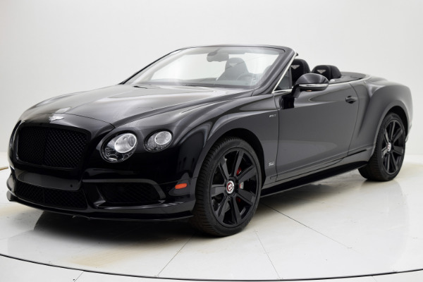 Used 2015 Bentley Continental GT V8 S Convertible for sale Sold at Bentley Palmyra N.J. in Palmyra NJ 08065 2