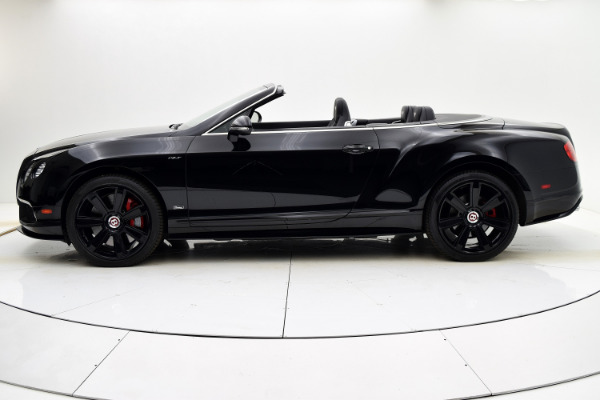 Used 2015 Bentley Continental GT V8 S Convertible for sale Sold at Bentley Palmyra N.J. in Palmyra NJ 08065 3