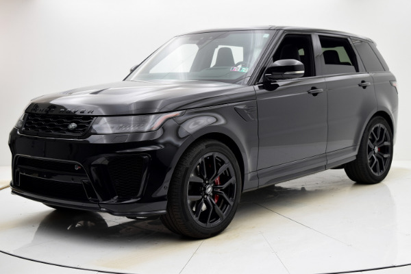 Used 2018 Land Rover Range Rover Sport SVR for sale $99,880 at Bentley Palmyra N.J. in Palmyra NJ 08065 2