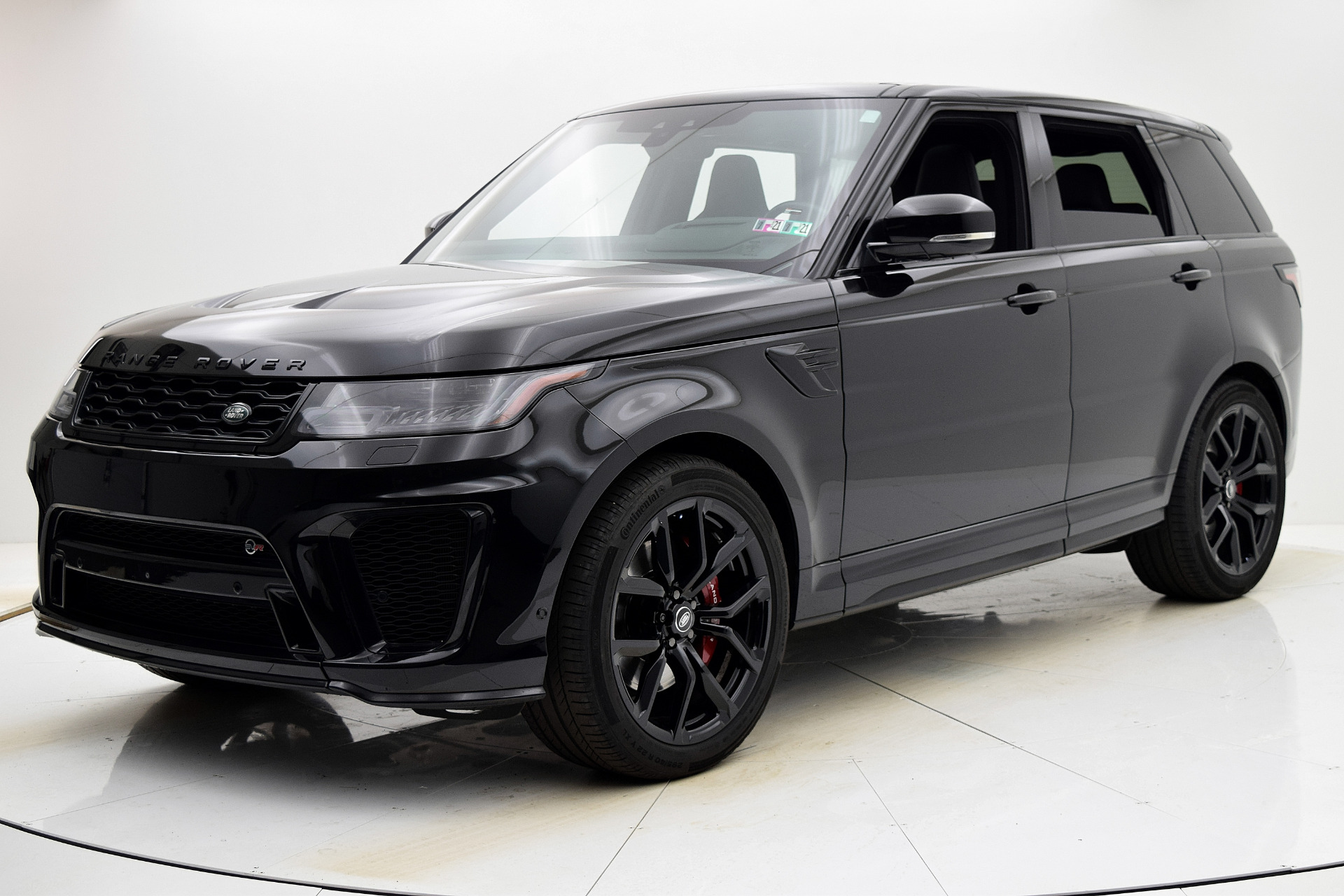 Used 2018 Land Rover Range Rover Sport SVR for sale Sold at Bentley Palmyra N.J. in Palmyra NJ 08065 2