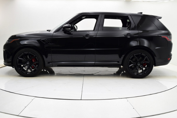 Used 2018 Land Rover Range Rover Sport SVR for sale $99,880 at Bentley Palmyra N.J. in Palmyra NJ 08065 3