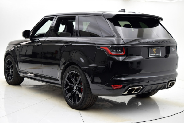 Used 2018 Land Rover Range Rover Sport SVR for sale Sold at Bentley Palmyra N.J. in Palmyra NJ 08065 4