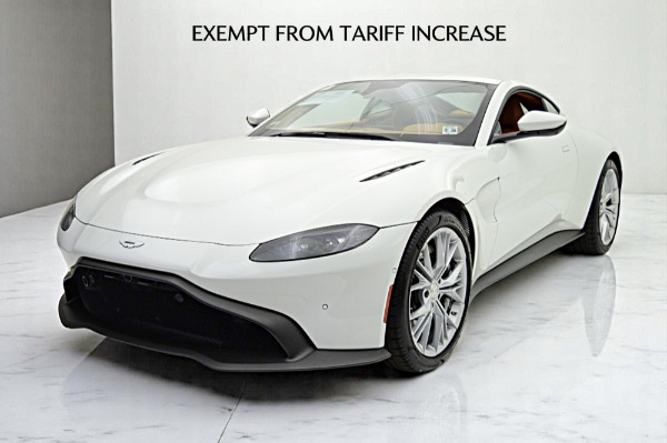 Used Used 2021 Aston Martin  Vantage for sale $119,000 at Bentley Palmyra N.J. in Palmyra NJ