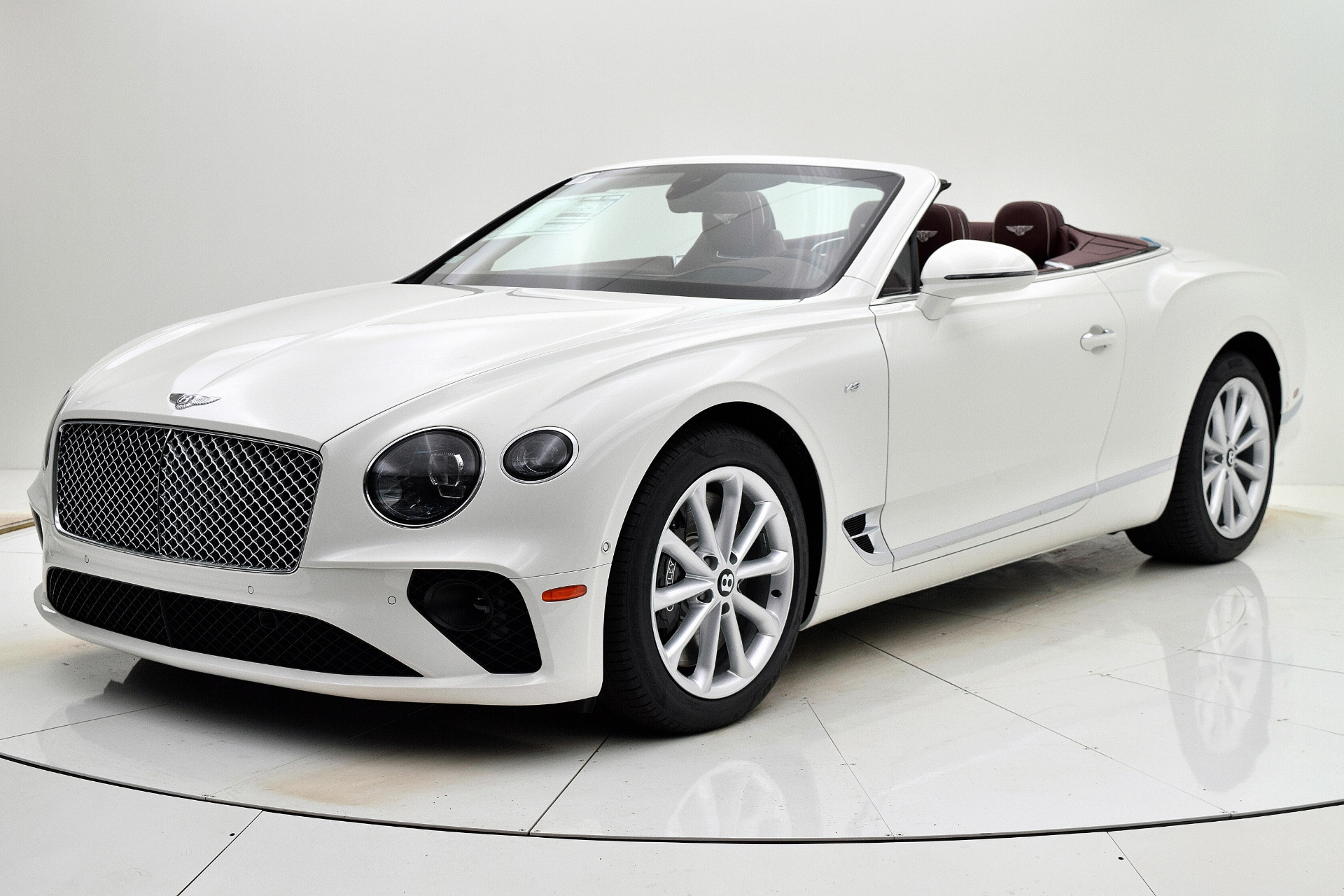 New 2021 Bentley Continental GT V8 Convertible for sale Sold at Bentley Palmyra N.J. in Palmyra NJ 08065 2