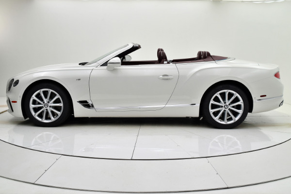 New 2021 Bentley Continental GT V8 Convertible for sale Sold at Bentley Palmyra N.J. in Palmyra NJ 08065 3