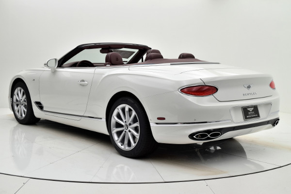 New 2021 Bentley Continental GT V8 Convertible for sale Sold at Bentley Palmyra N.J. in Palmyra NJ 08065 4
