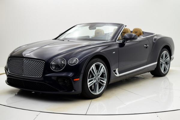 Used 2021 Bentley Continental GT V8 Convertible for sale Sold at Bentley Palmyra N.J. in Palmyra NJ 08065 2