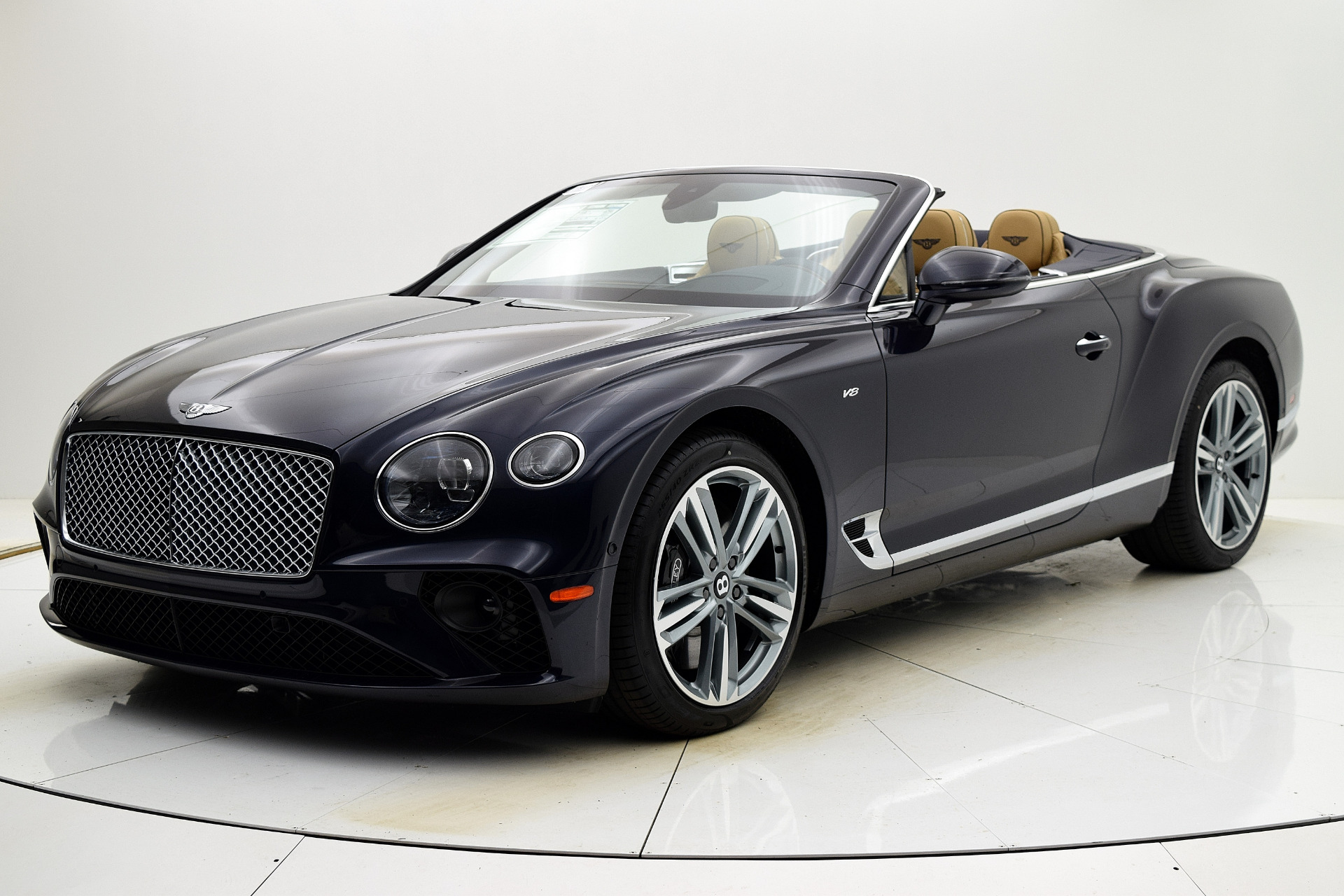 Used 2021 Bentley Continental GT V8 Convertible for sale Sold at Bentley Palmyra N.J. in Palmyra NJ 08065 2