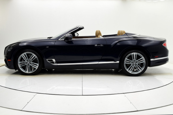 Used 2021 Bentley Continental GT V8 Convertible for sale Sold at Bentley Palmyra N.J. in Palmyra NJ 08065 3