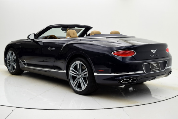 Used 2021 Bentley Continental GT V8 Convertible for sale Sold at Bentley Palmyra N.J. in Palmyra NJ 08065 4